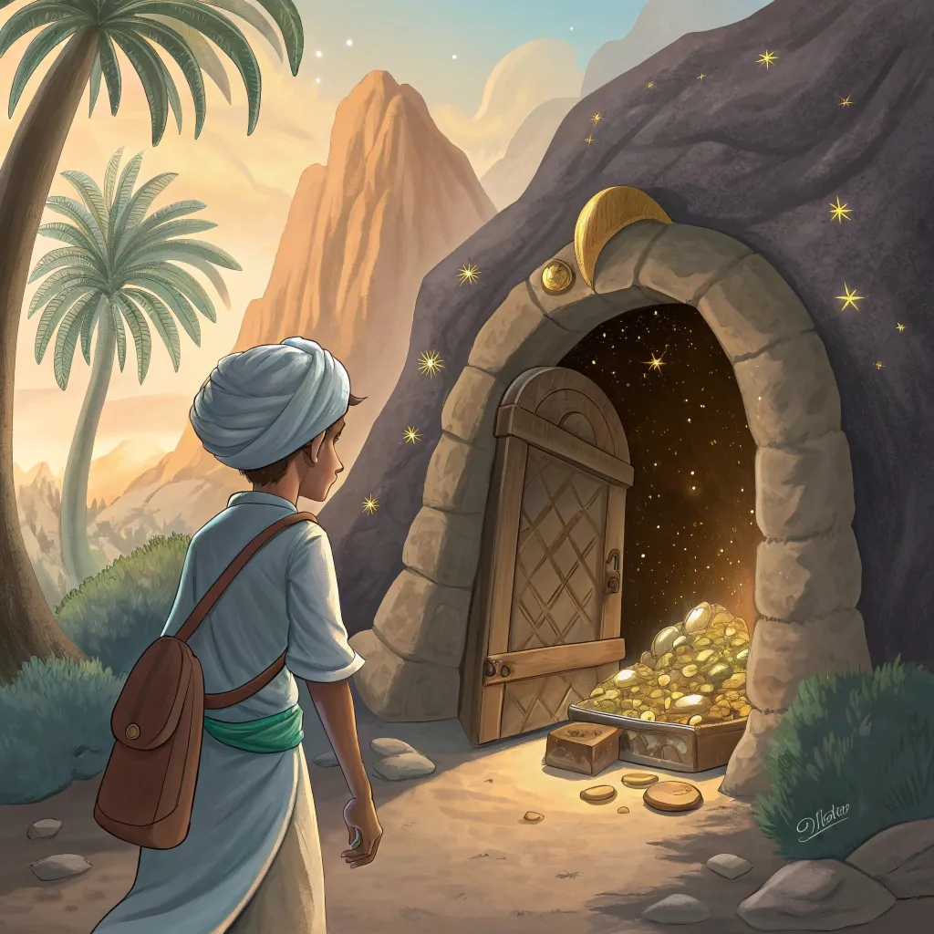 1. Алі-Баба і сорок розбійників