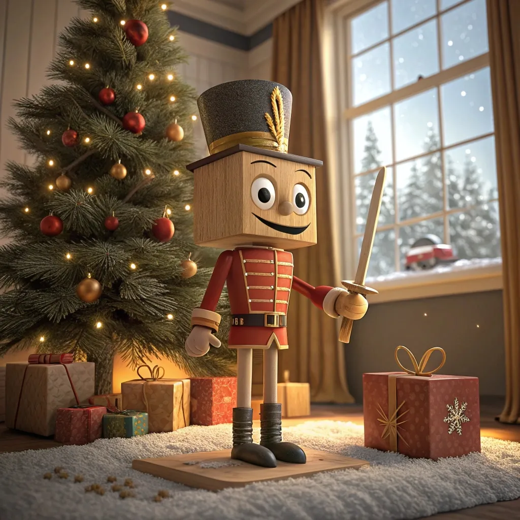 1. Лускунчик і мишачий король: Напередодні Різдва