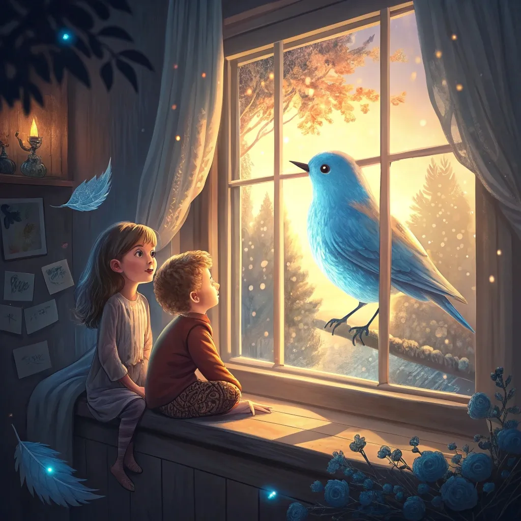 1. Синій птах