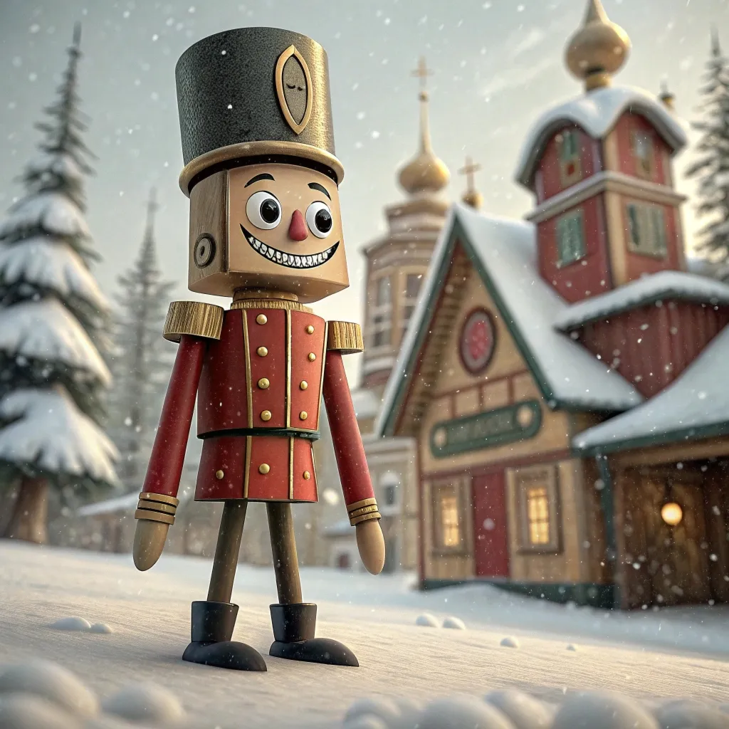 10. Лускунчик і мишачий король: Дядько й небіж