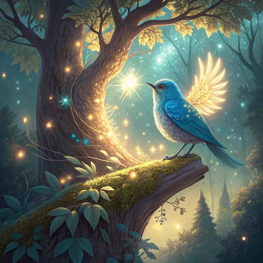 10. Синій птах