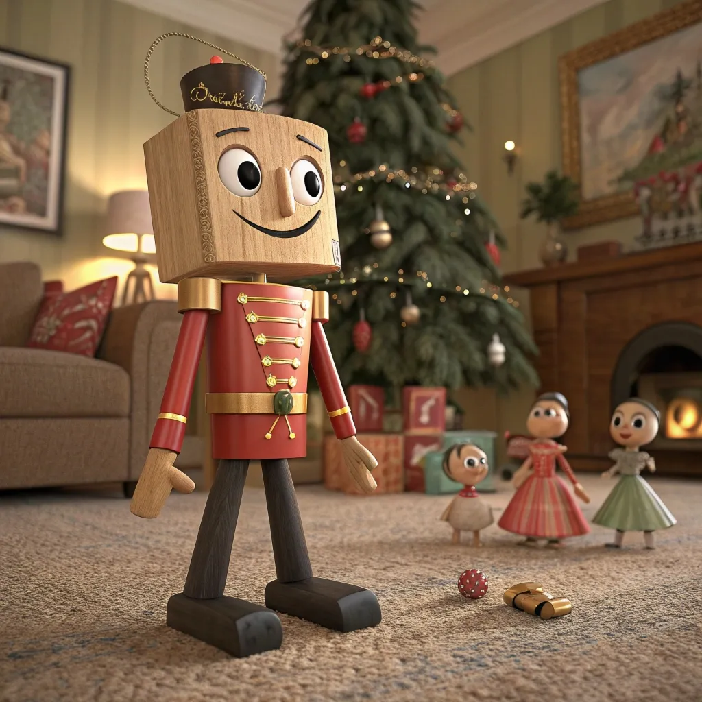 12. Лускунчик і мишачий король: Лялькове царство