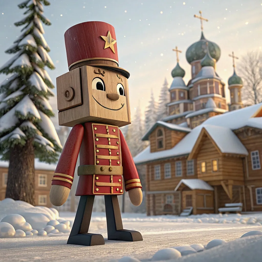 13. Лускунчик і мишачий король: Столиця