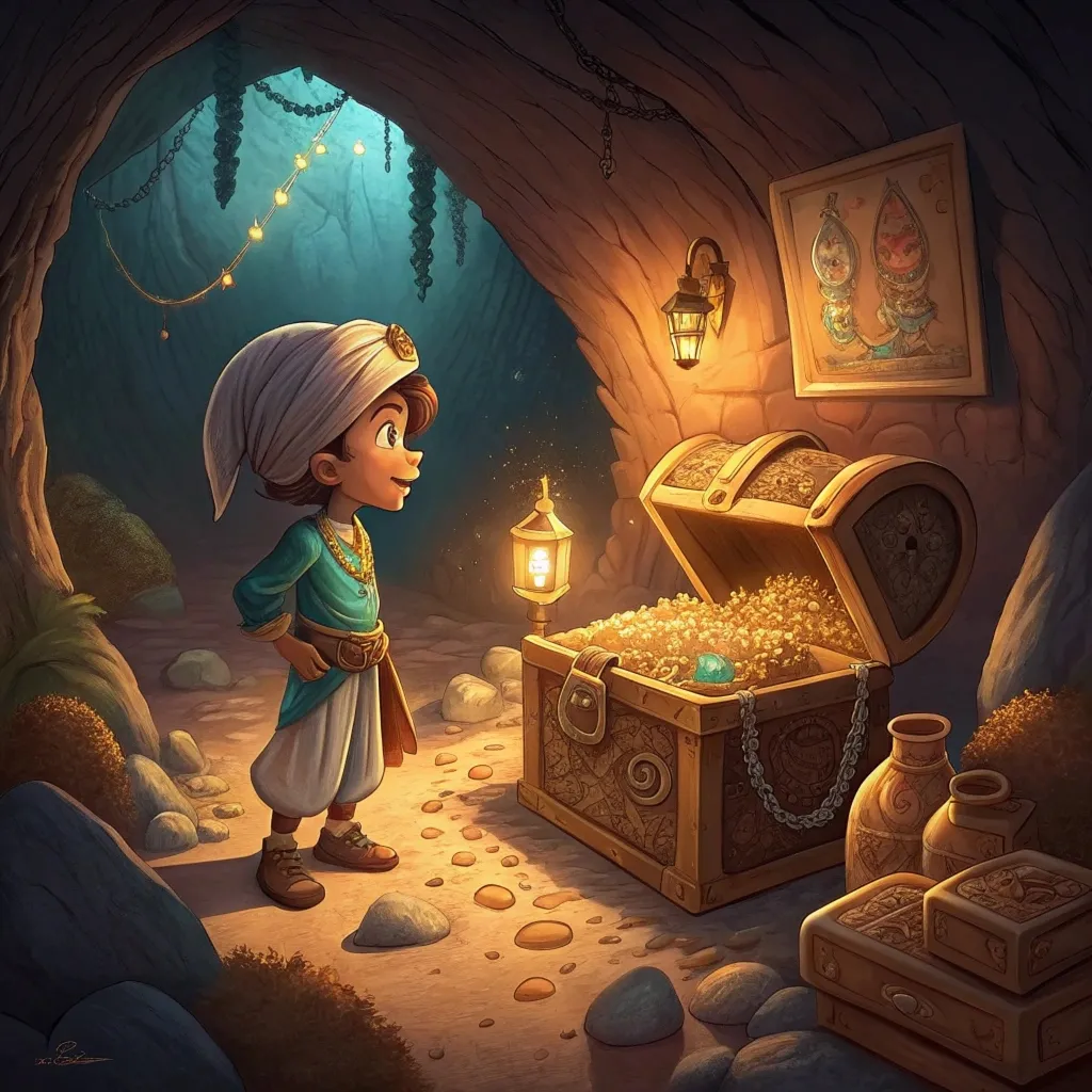 2. Алі-Баба і сорок розбійників