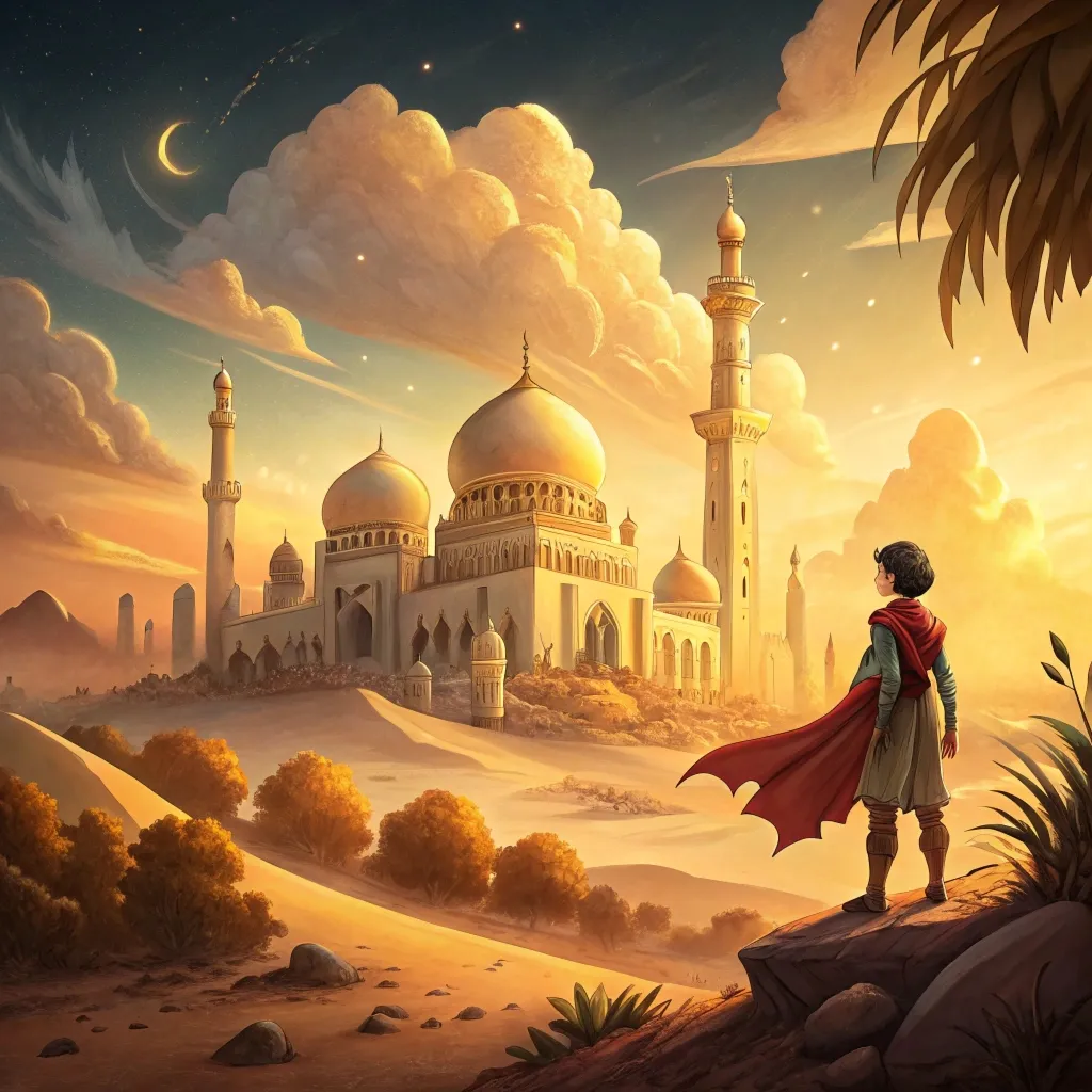 3. Казка про Аладдіна і чарівну лампу