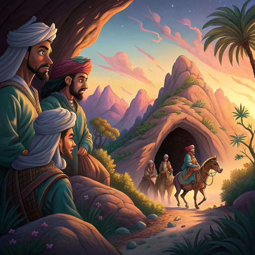 3. Алі-Баба і сорок розбійників