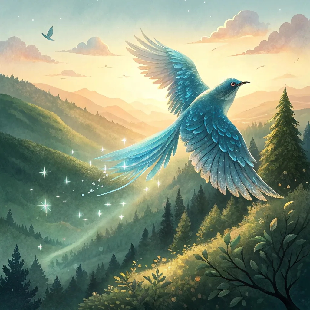 3. Синій птах