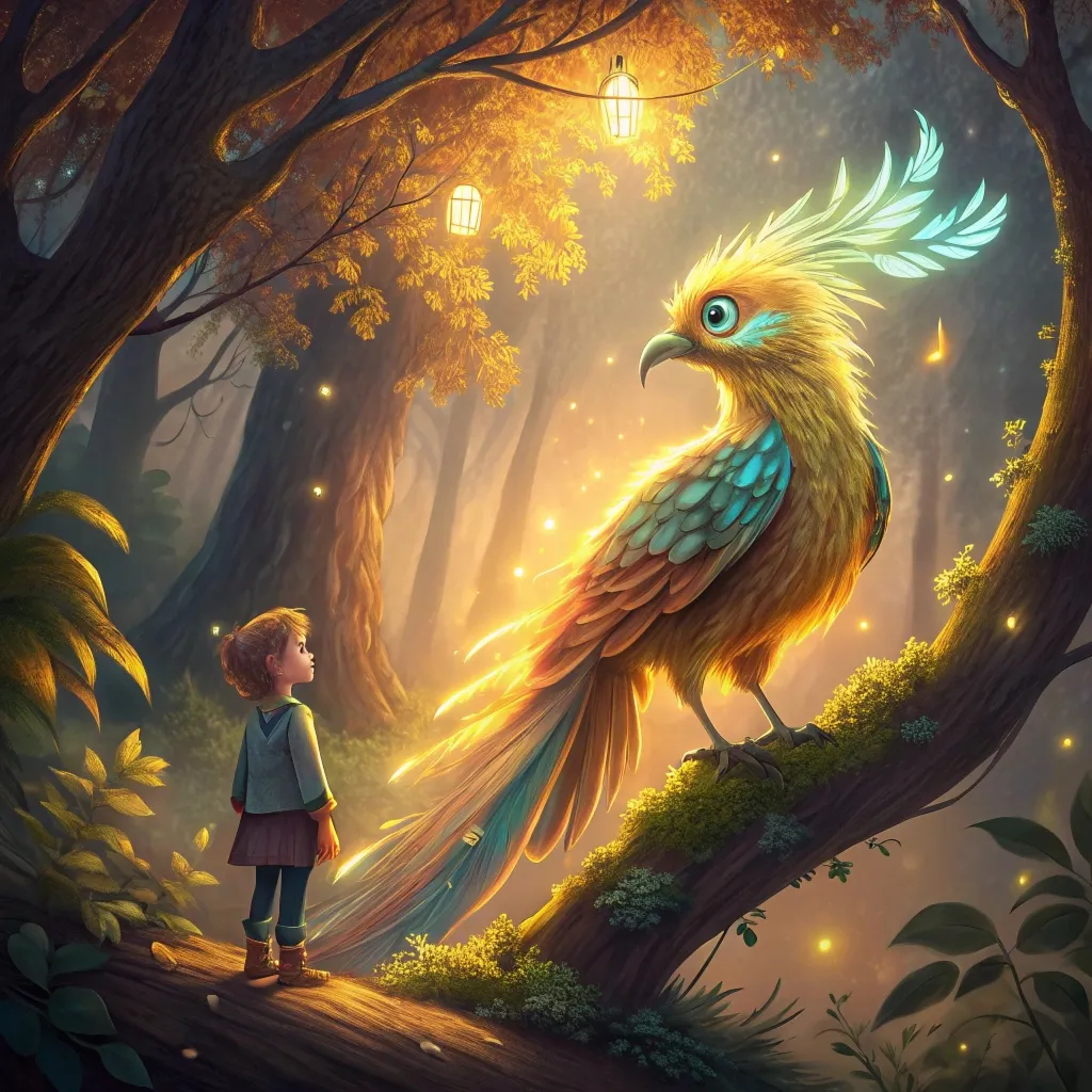 4. Синій птах