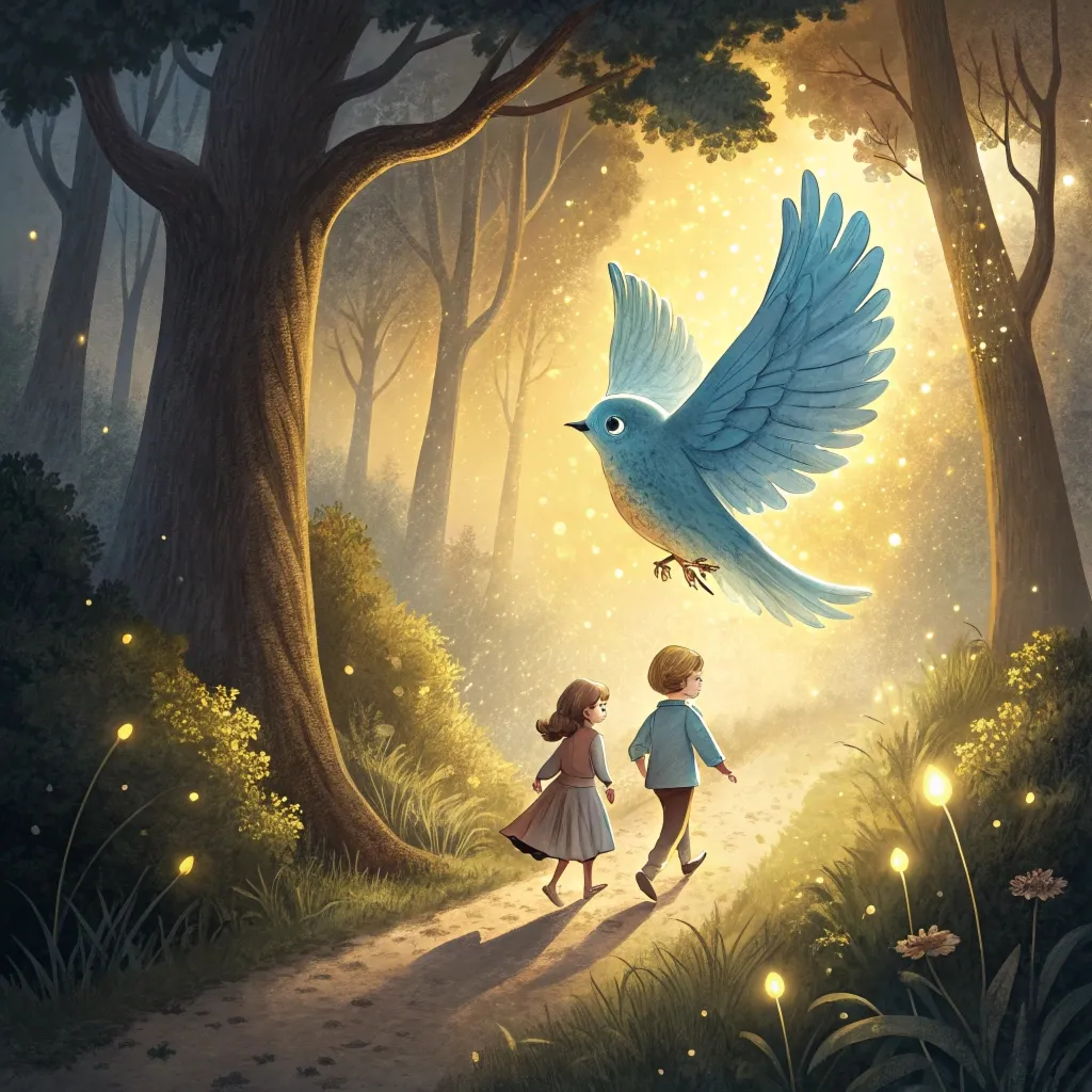 5. Синій птах