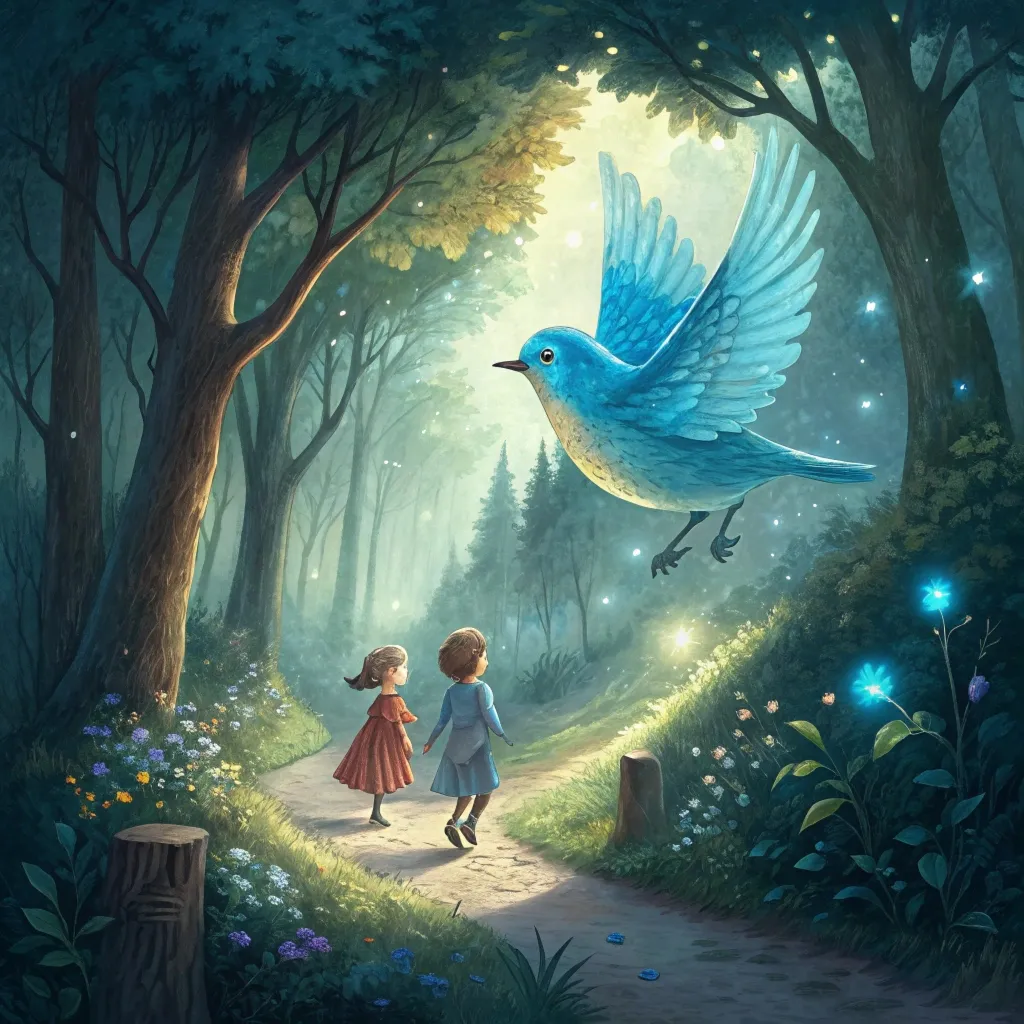 6. Синій птах