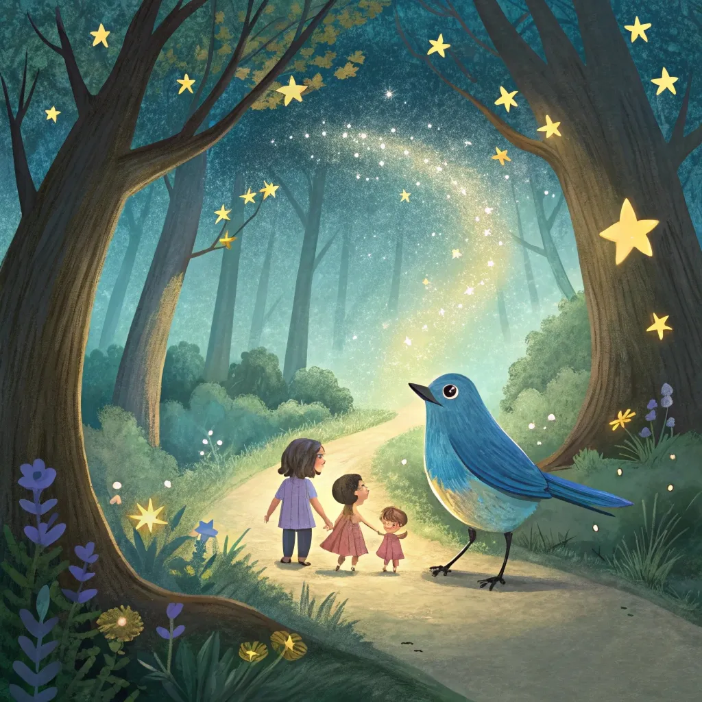 7. Синій птах