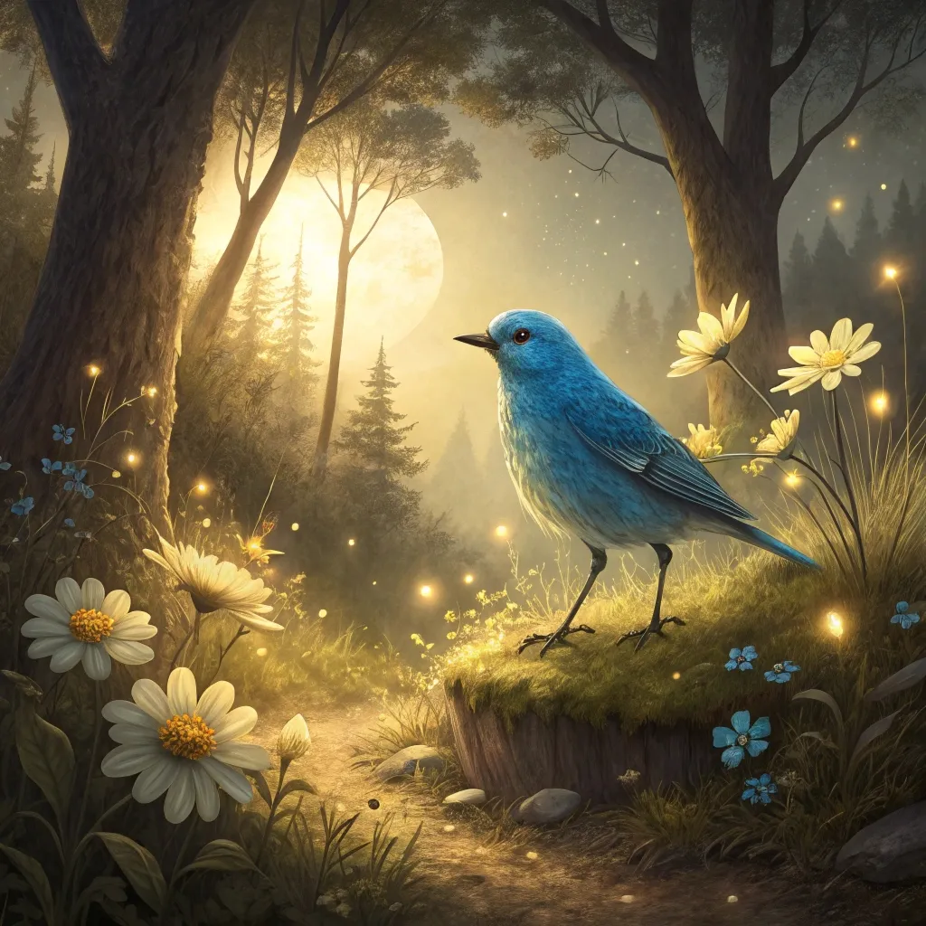 8. Синій птах