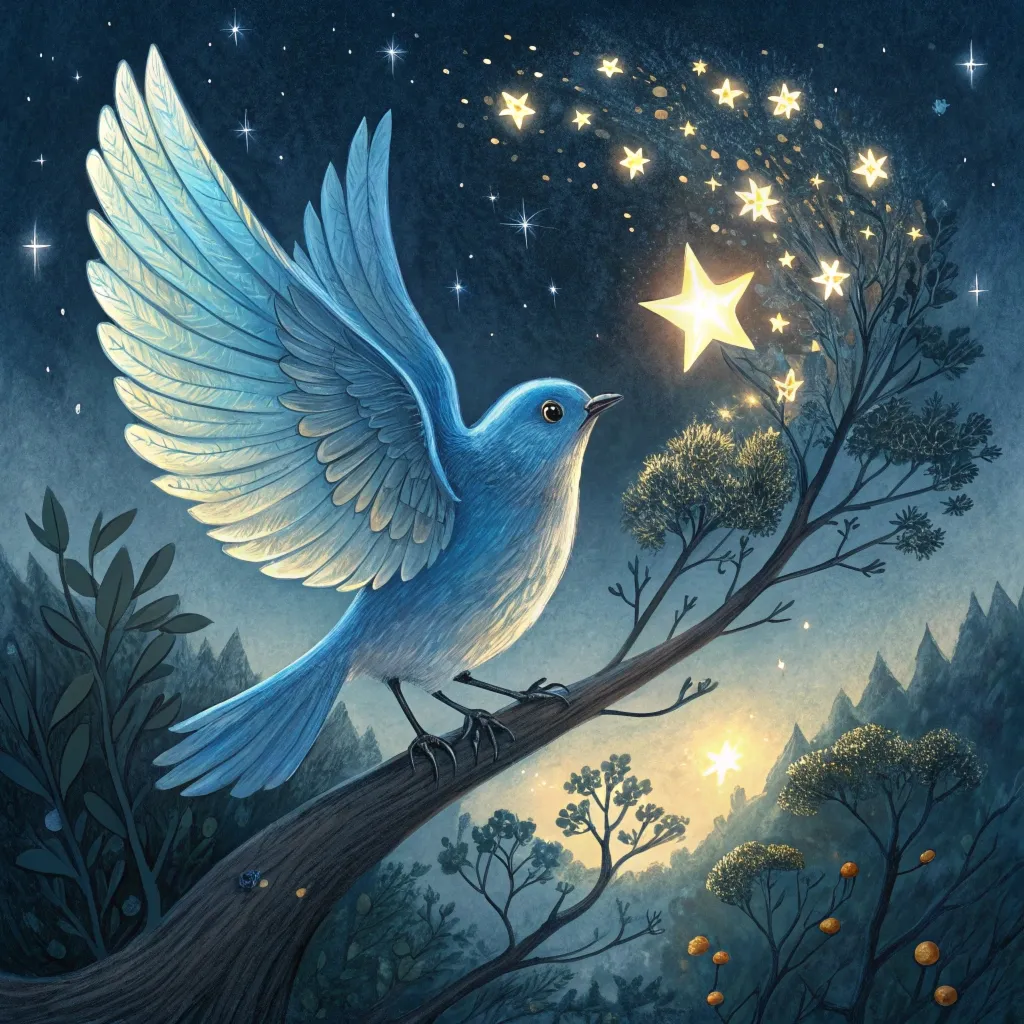 9. Синій птах