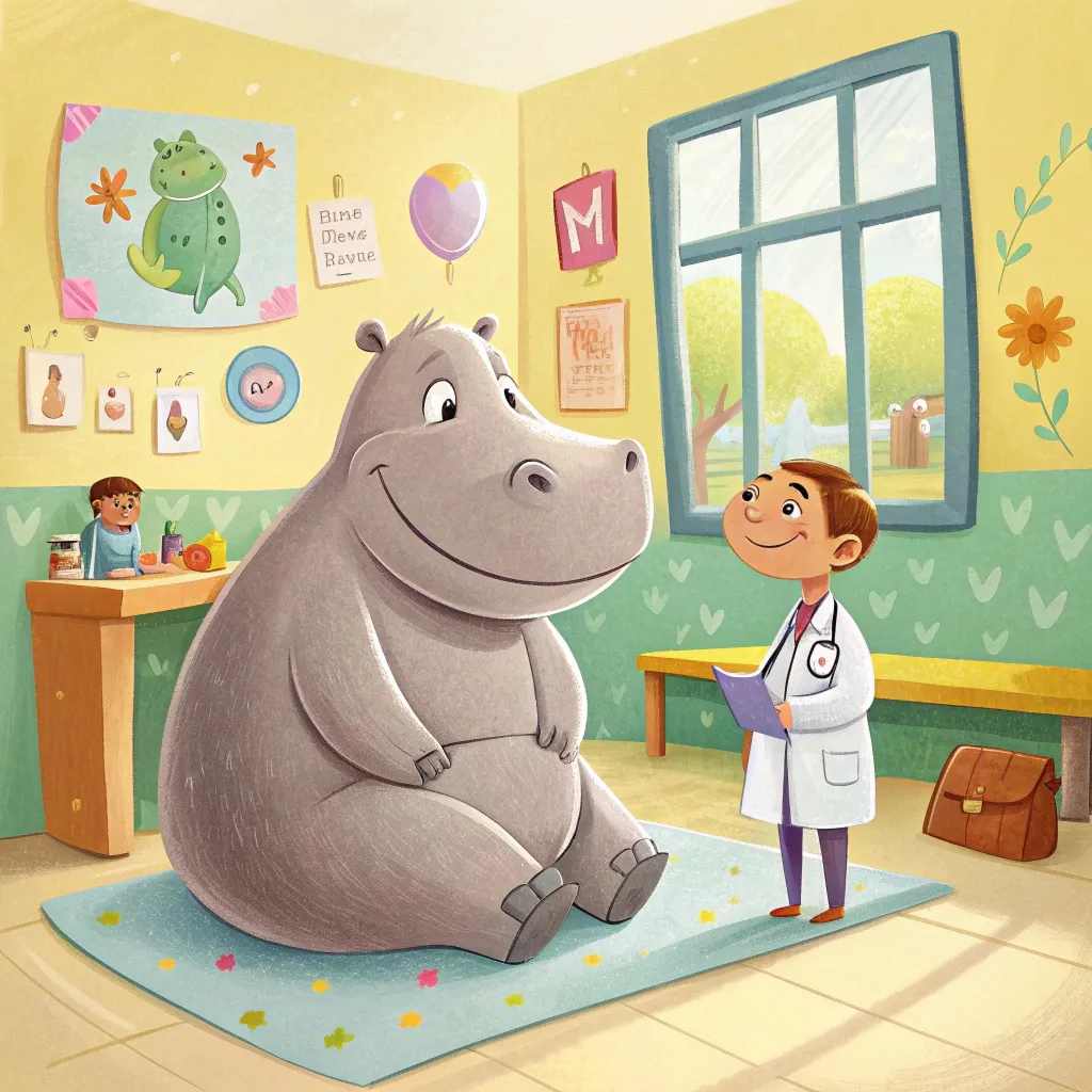 Бегемот, що боявся робити щеплення