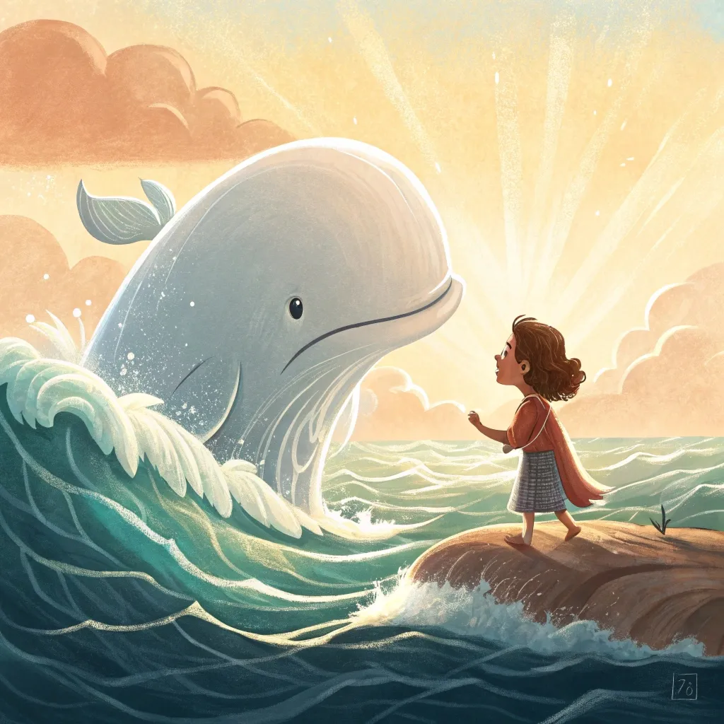 Біблійна історія: Йона і велика риба