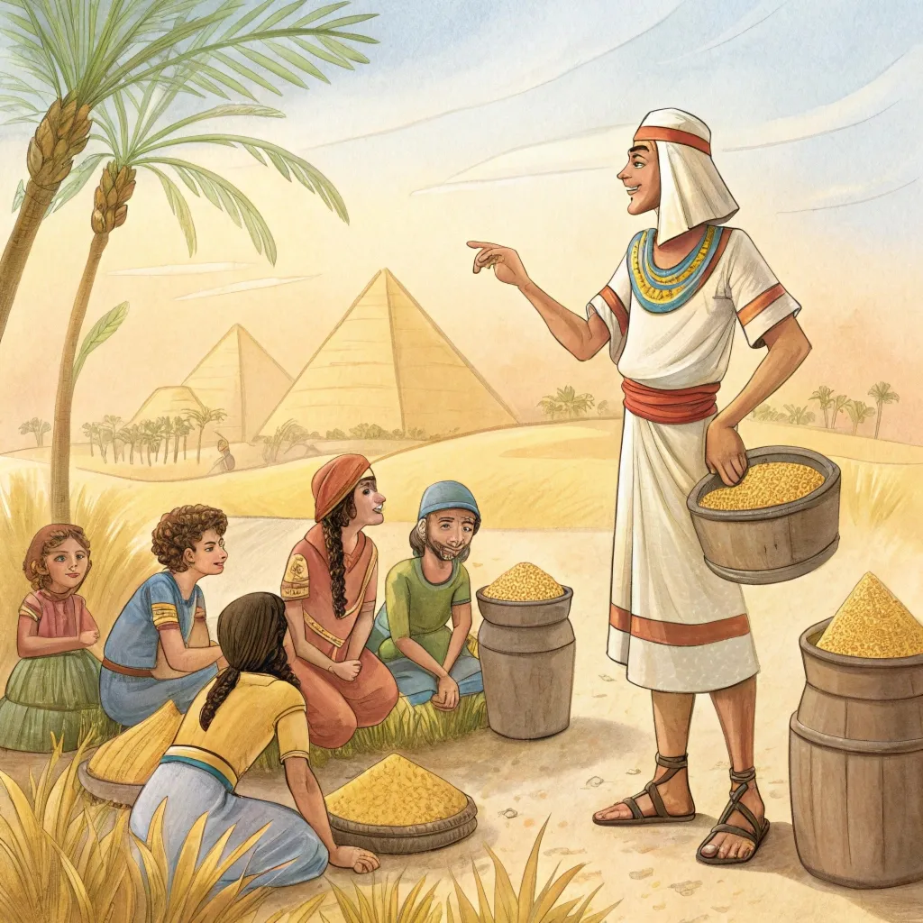 Біблійна історія Йосифа