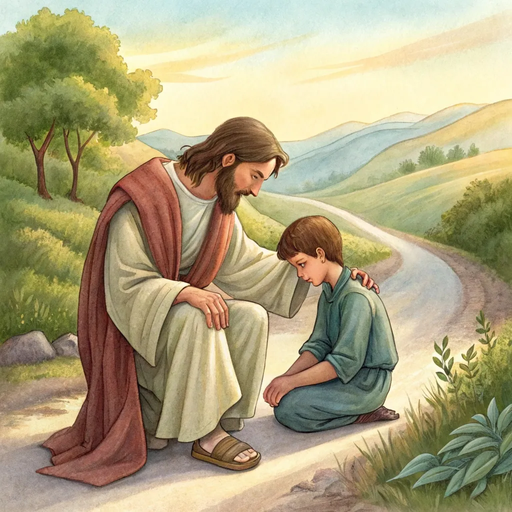 Біблійна притча про доброго самарянина