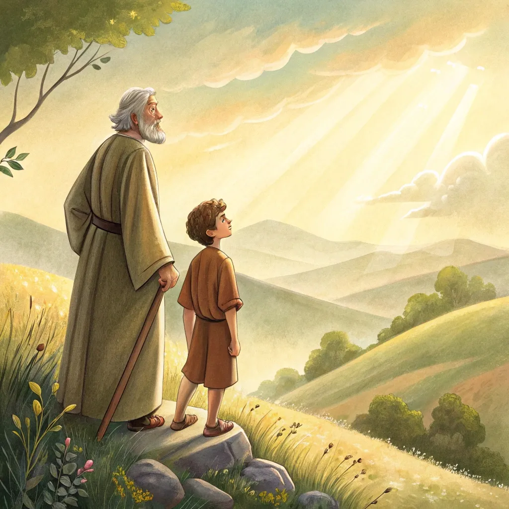 Бог випробовує Авраамову любов (Буття 22)