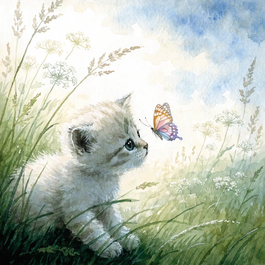 Боязке кошеня