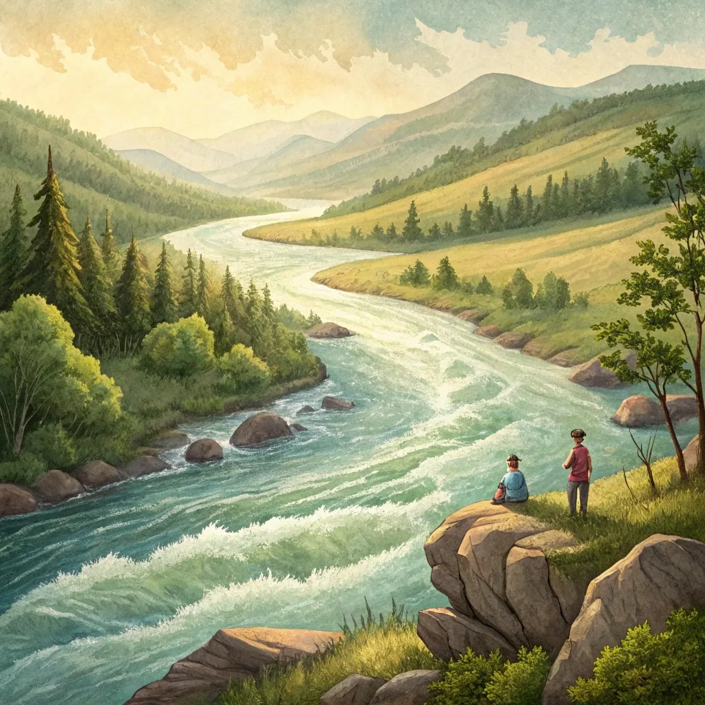 Чому Дніпро ніколи не міліє