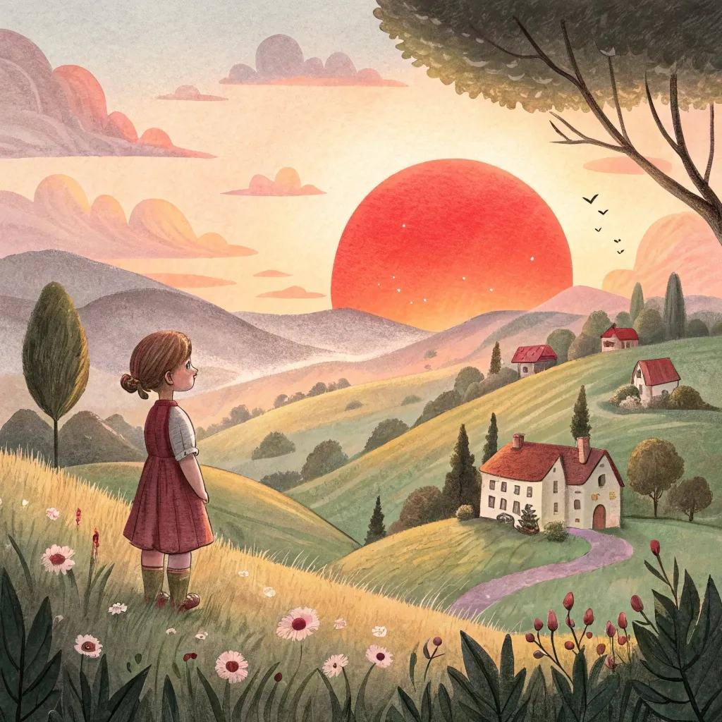 Чому Сонце ввечері червоніє