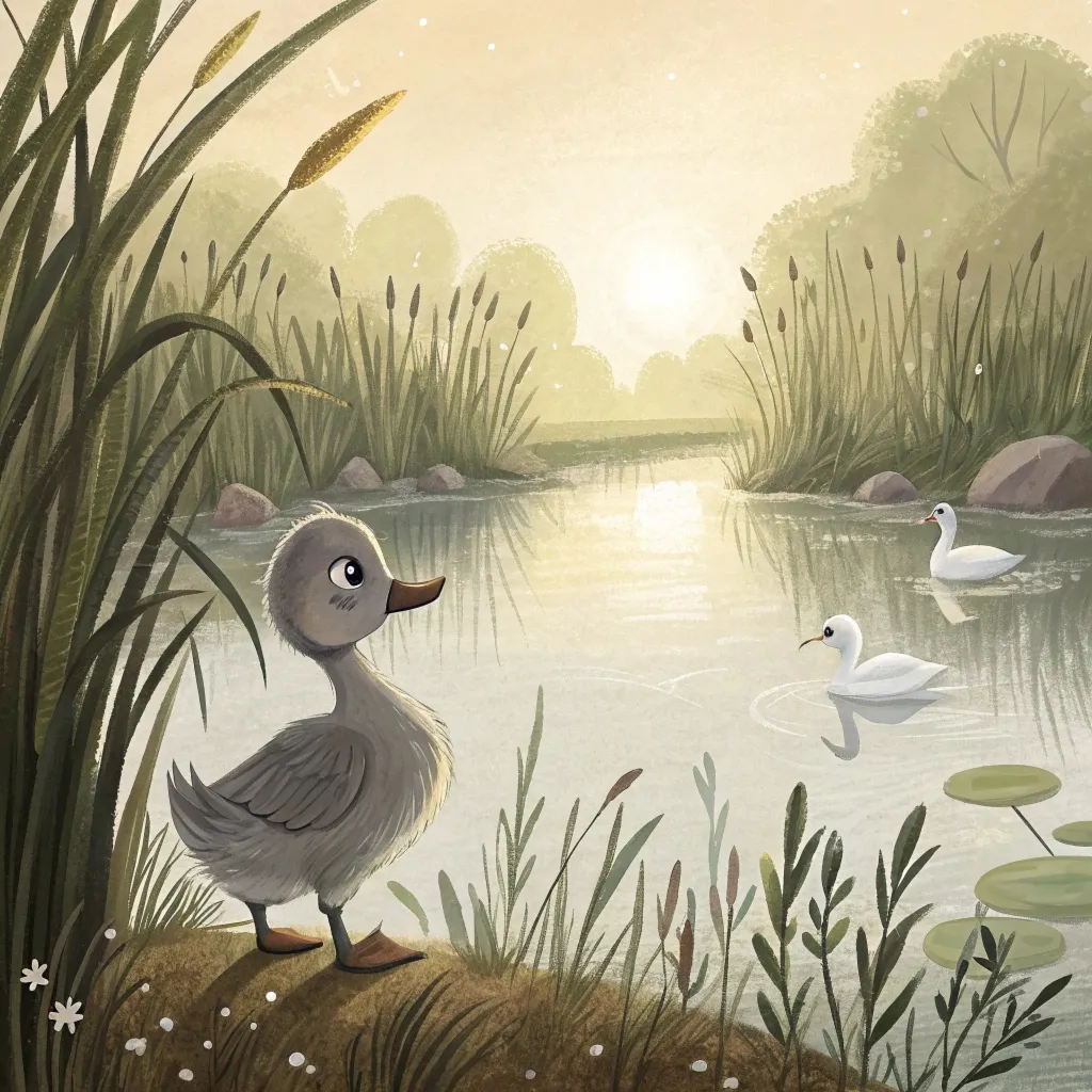 Гидке каченя