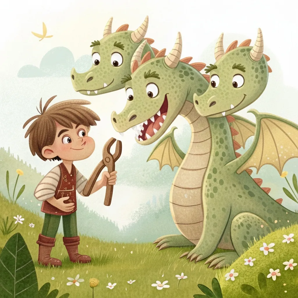 Як Іван Змію Гориничу зуби лікував