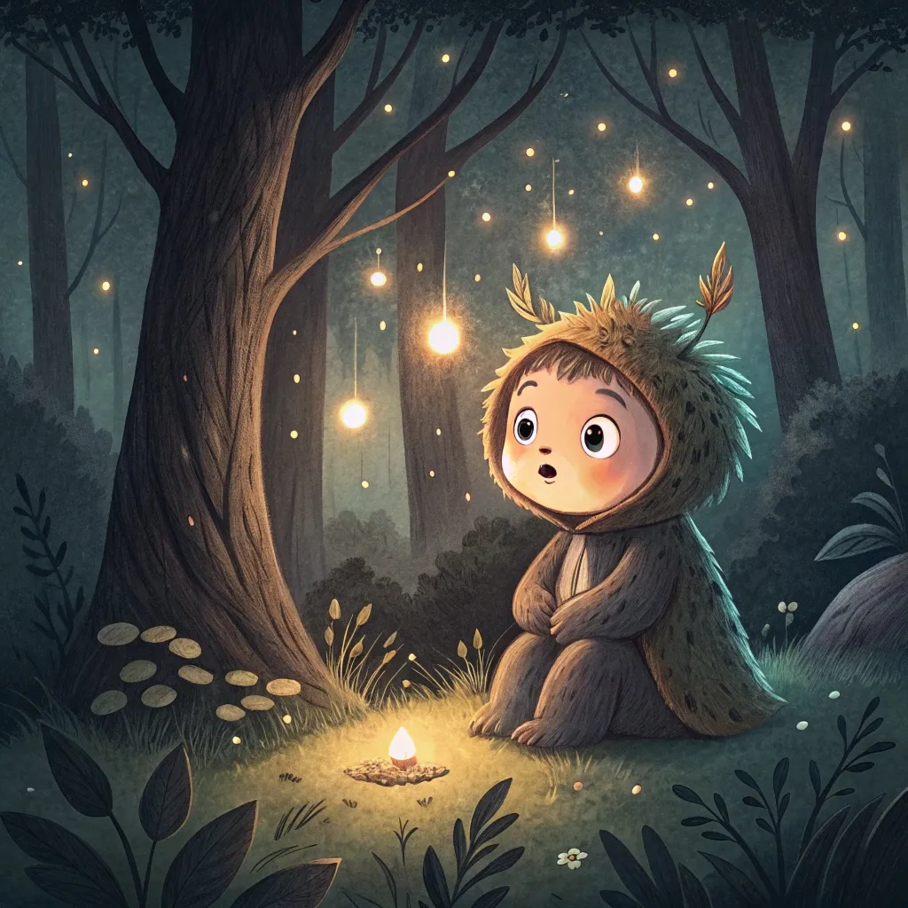 Як маленький Лісовик темряви боявся