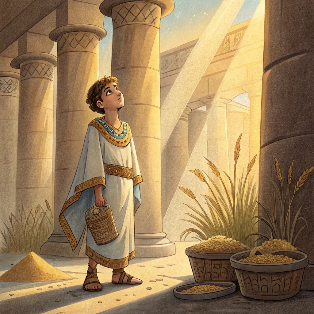 Йосип у Єгипті