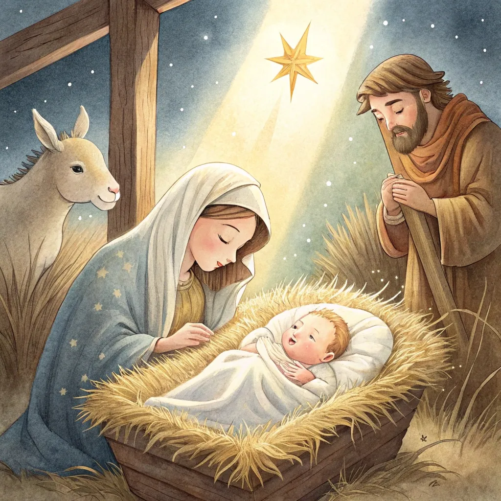 Історія народження Ісуса (скорочено)