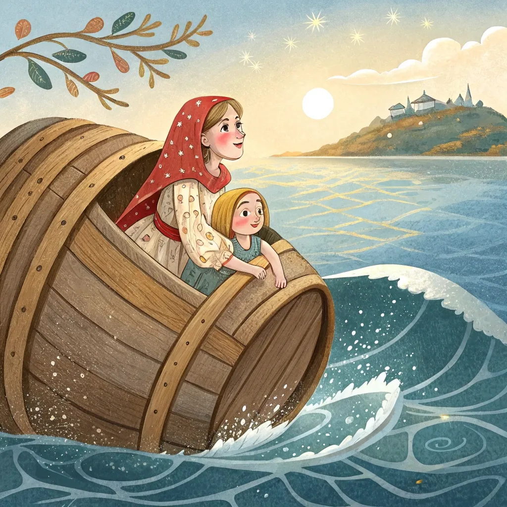 1. Казка про царя Салтана, про сина його славного й могутнього богатиря князя Гвідона Салтановича та про прекрасну царівну Лебедицю