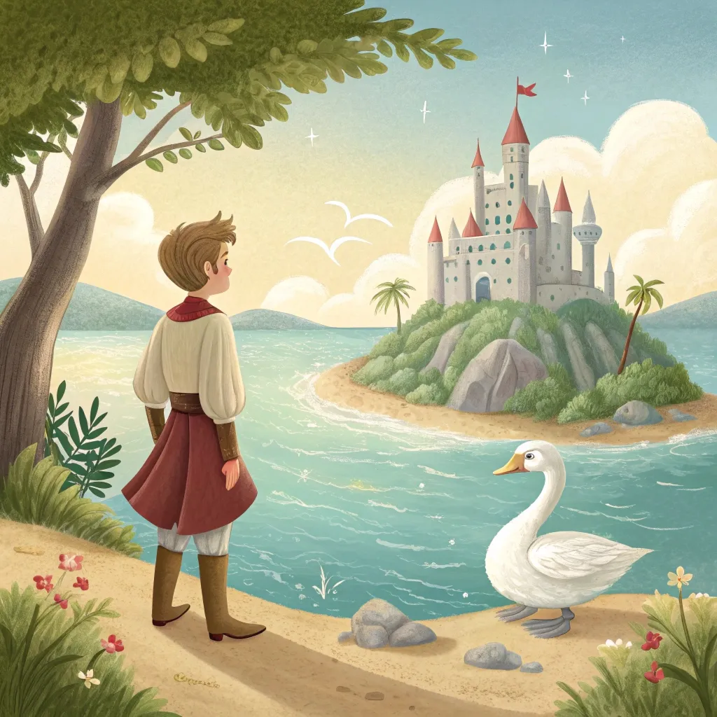 2. Казка про царя Салтана, про сина його славного й могутнього богатиря князя Гвідона Салтановича та про прекрасну царівну Лебедицю