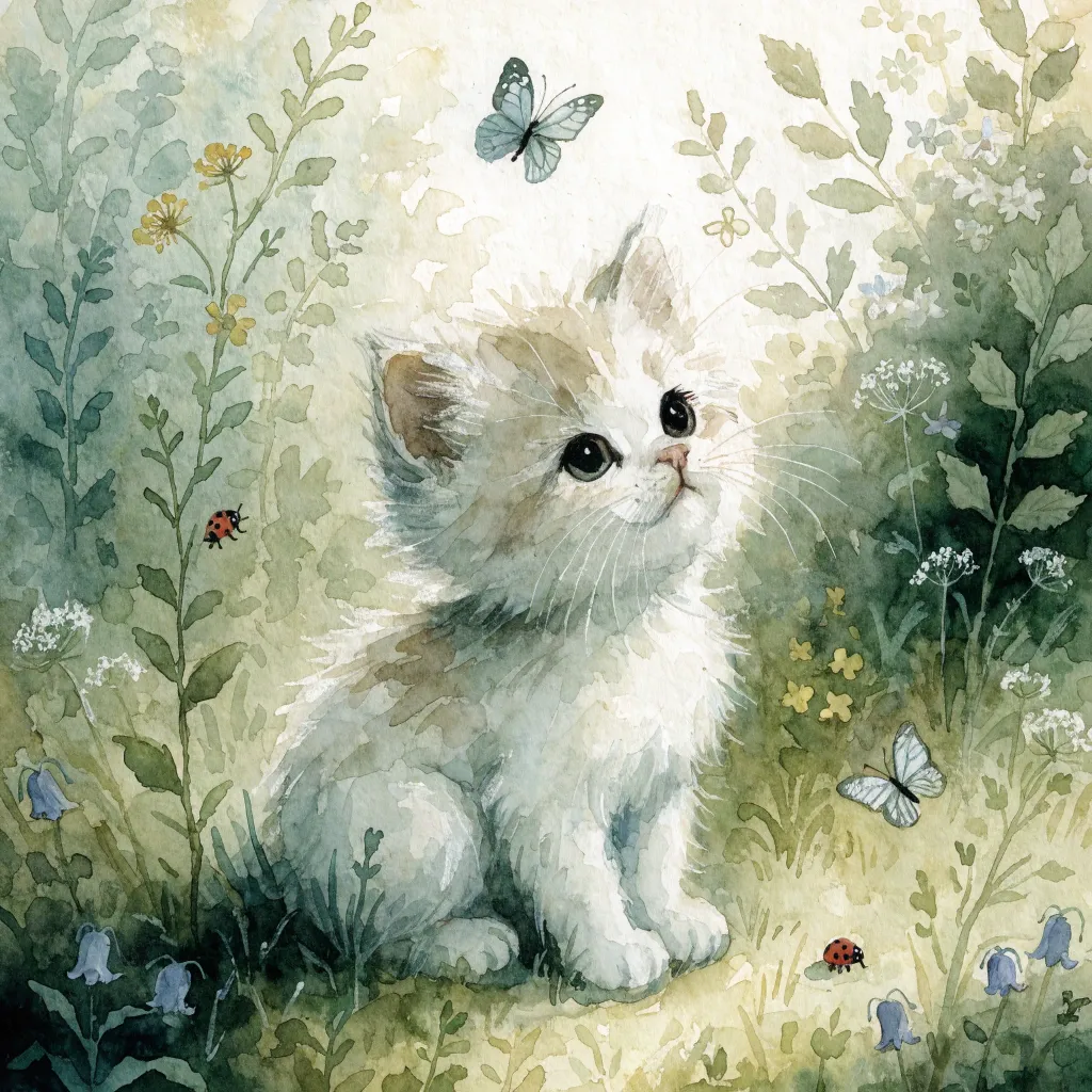 Казка про маленьке кошеня