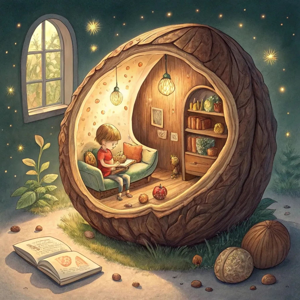 Кімната в горіховій шкаралупці