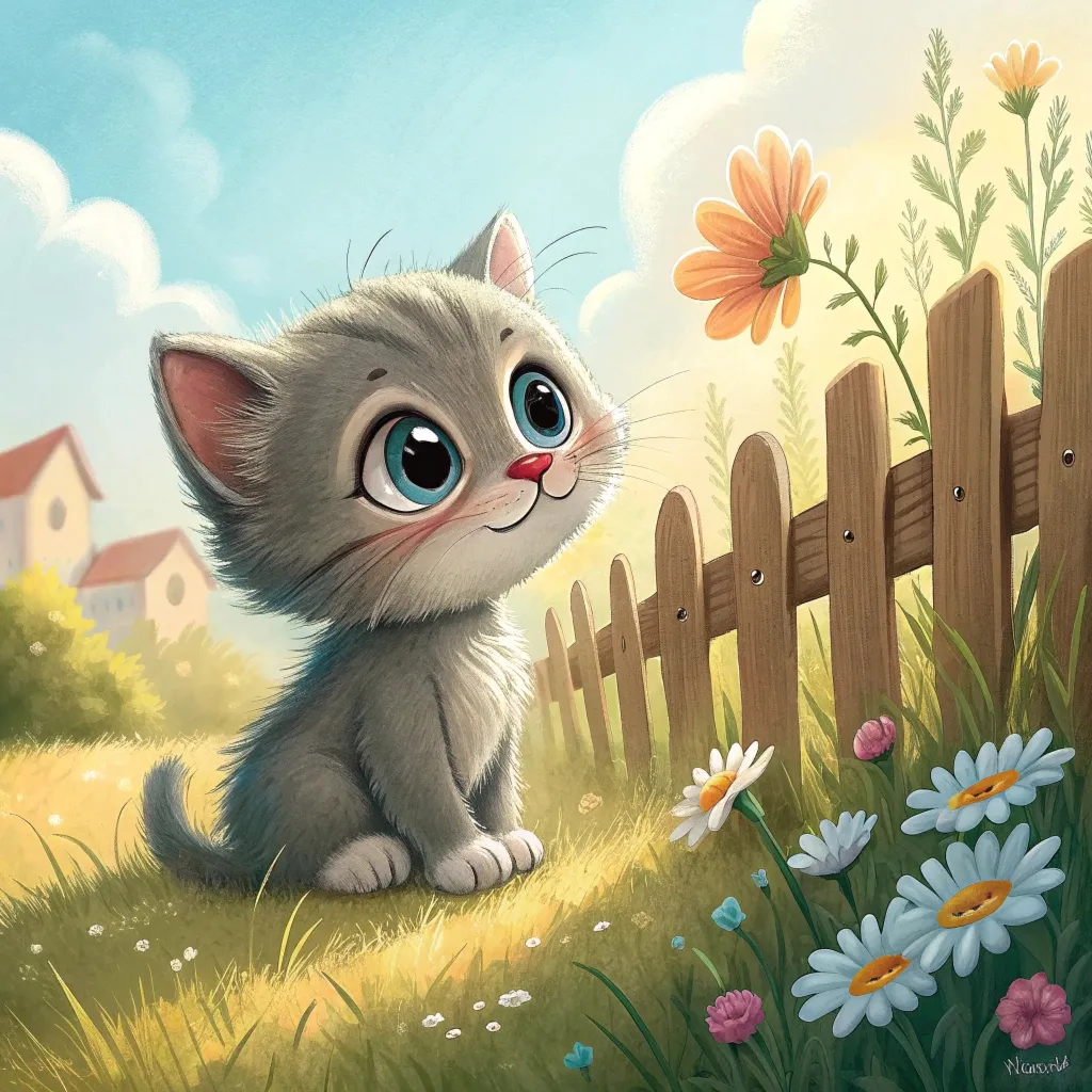 Кошеня на ім'я Гав