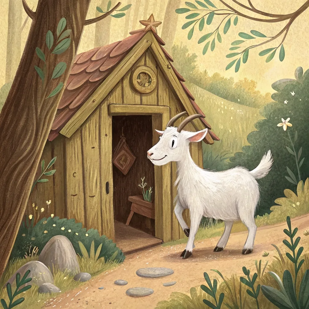 Коза-дереза