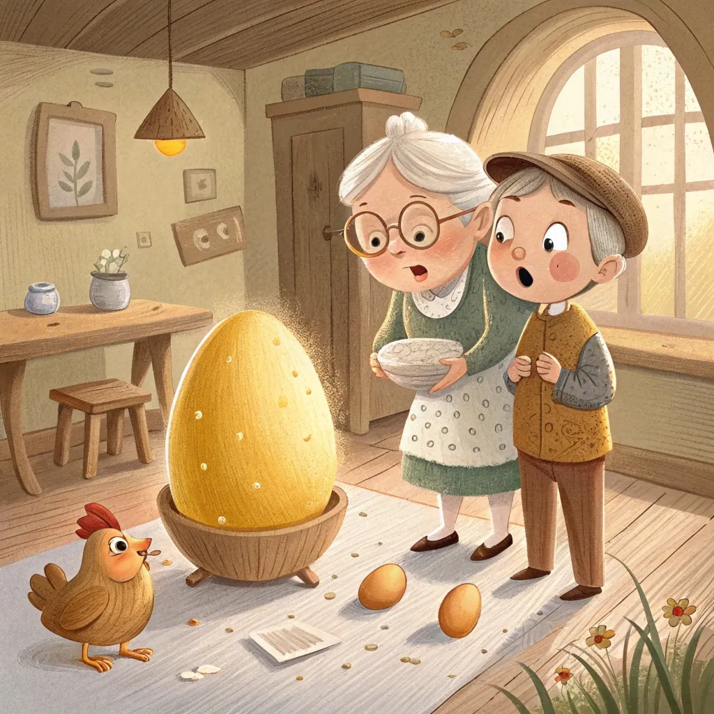 Курочка Ряба