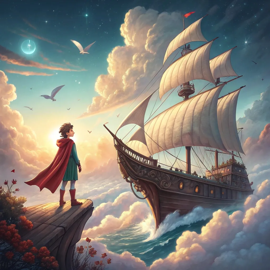 Летючий корабель