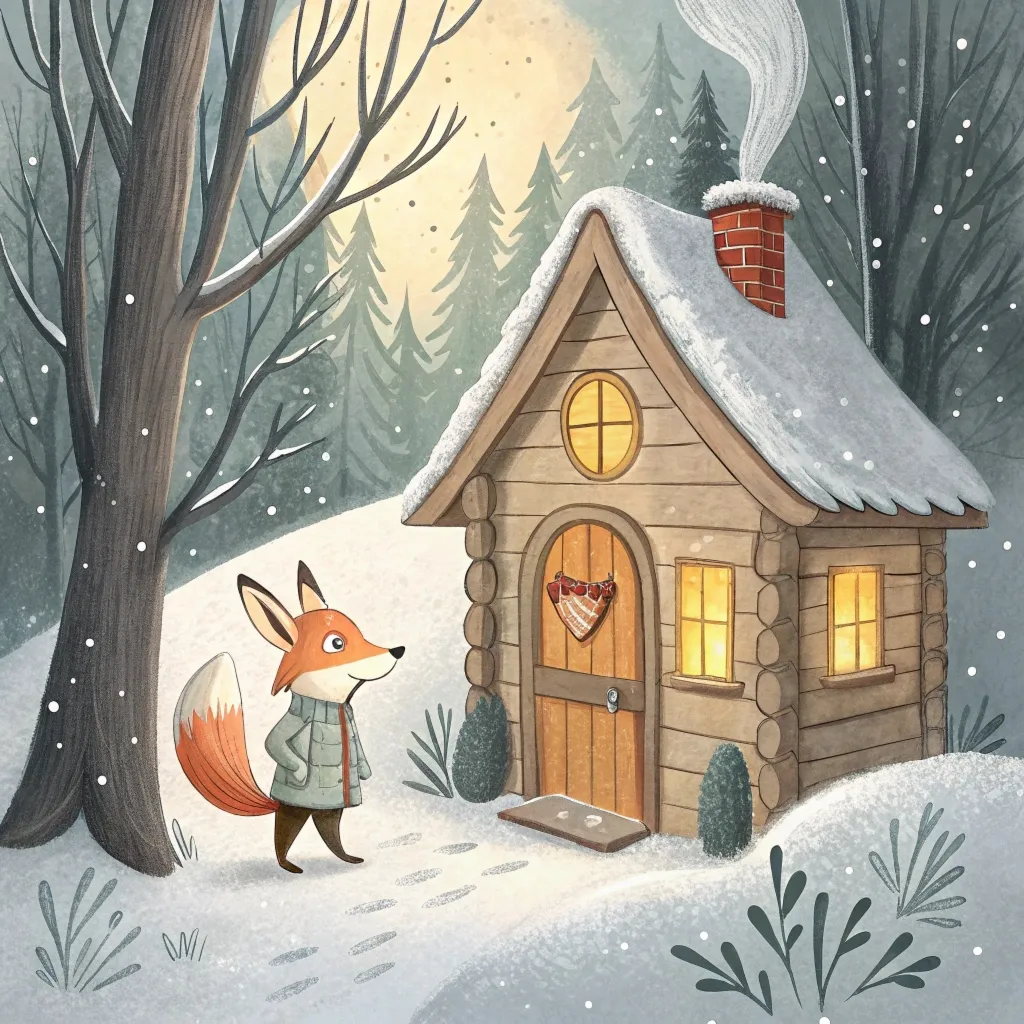 Лисяча хатка