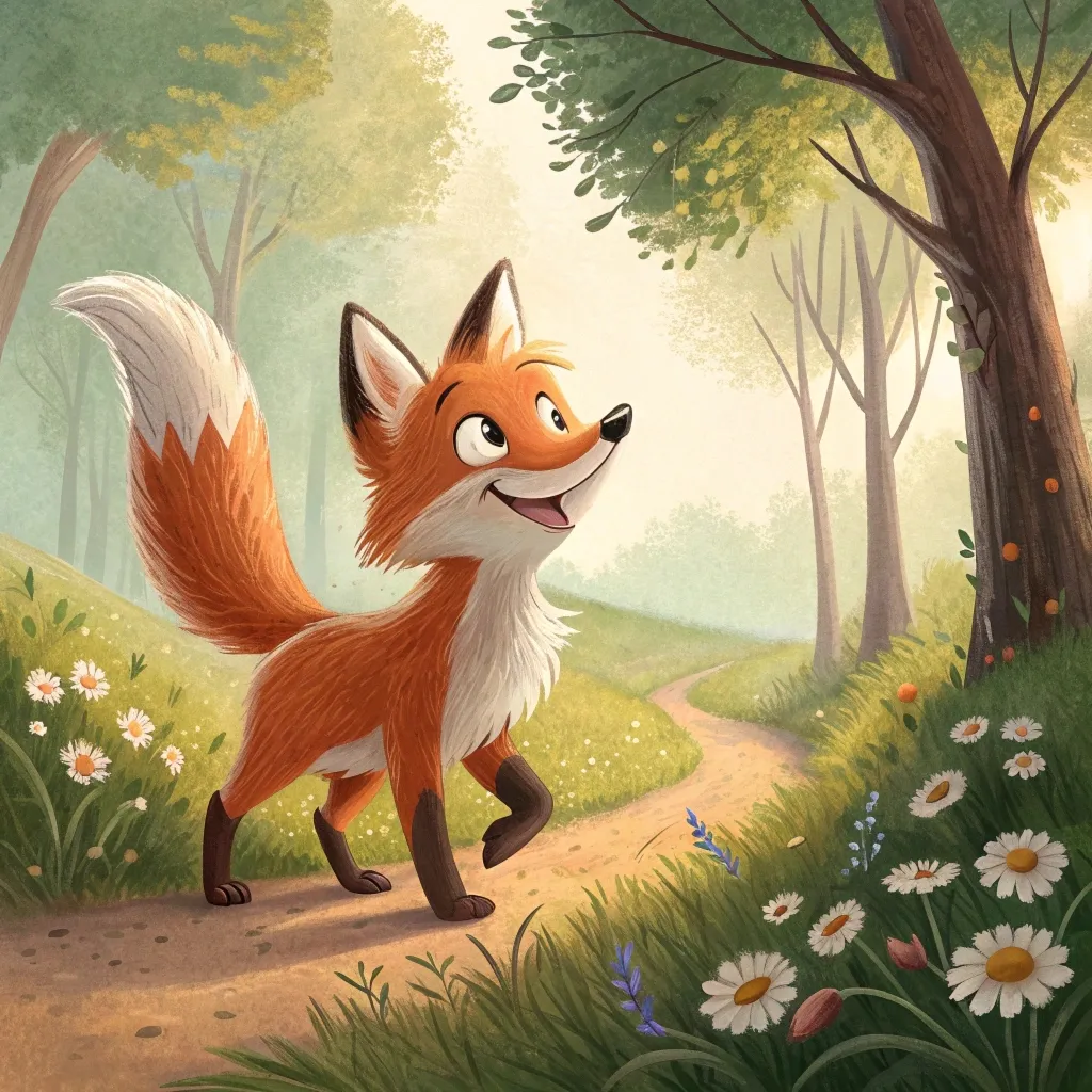 Лисичка-сестричка