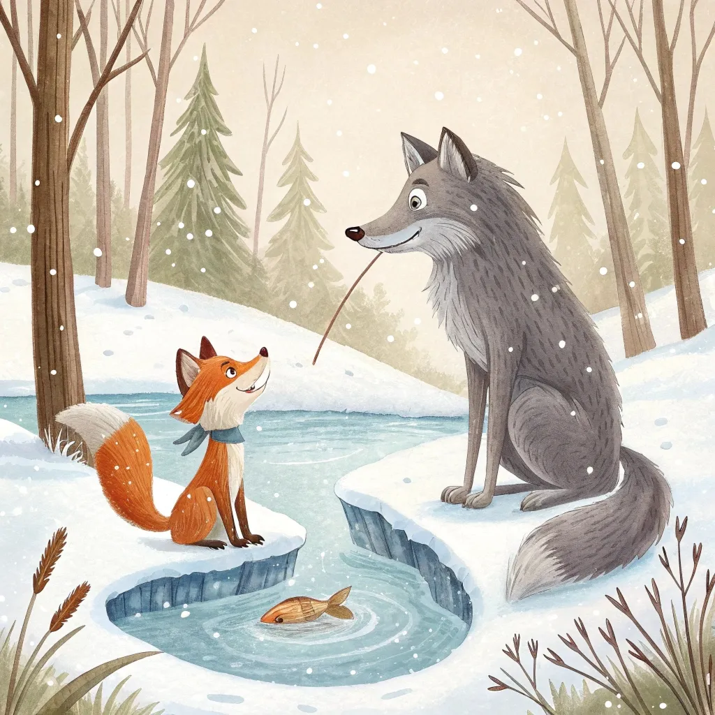 Лисичка-сестричка та Вовк-панібрат