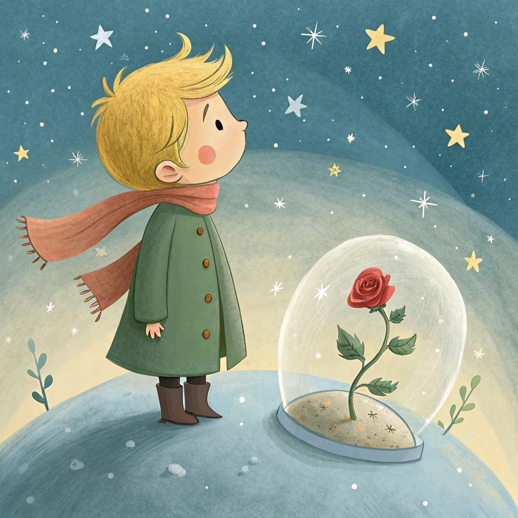 Маленький принц (Частина 5)