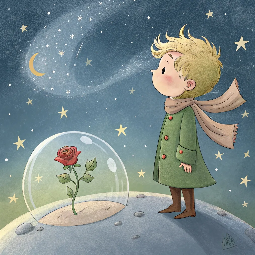 Маленький принц (Частина 6)