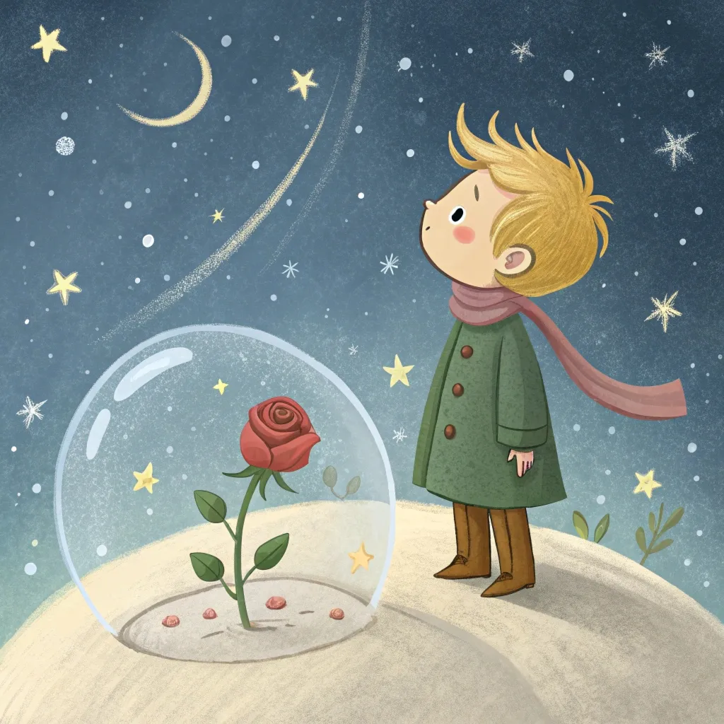 Маленький принц (Частина 7)