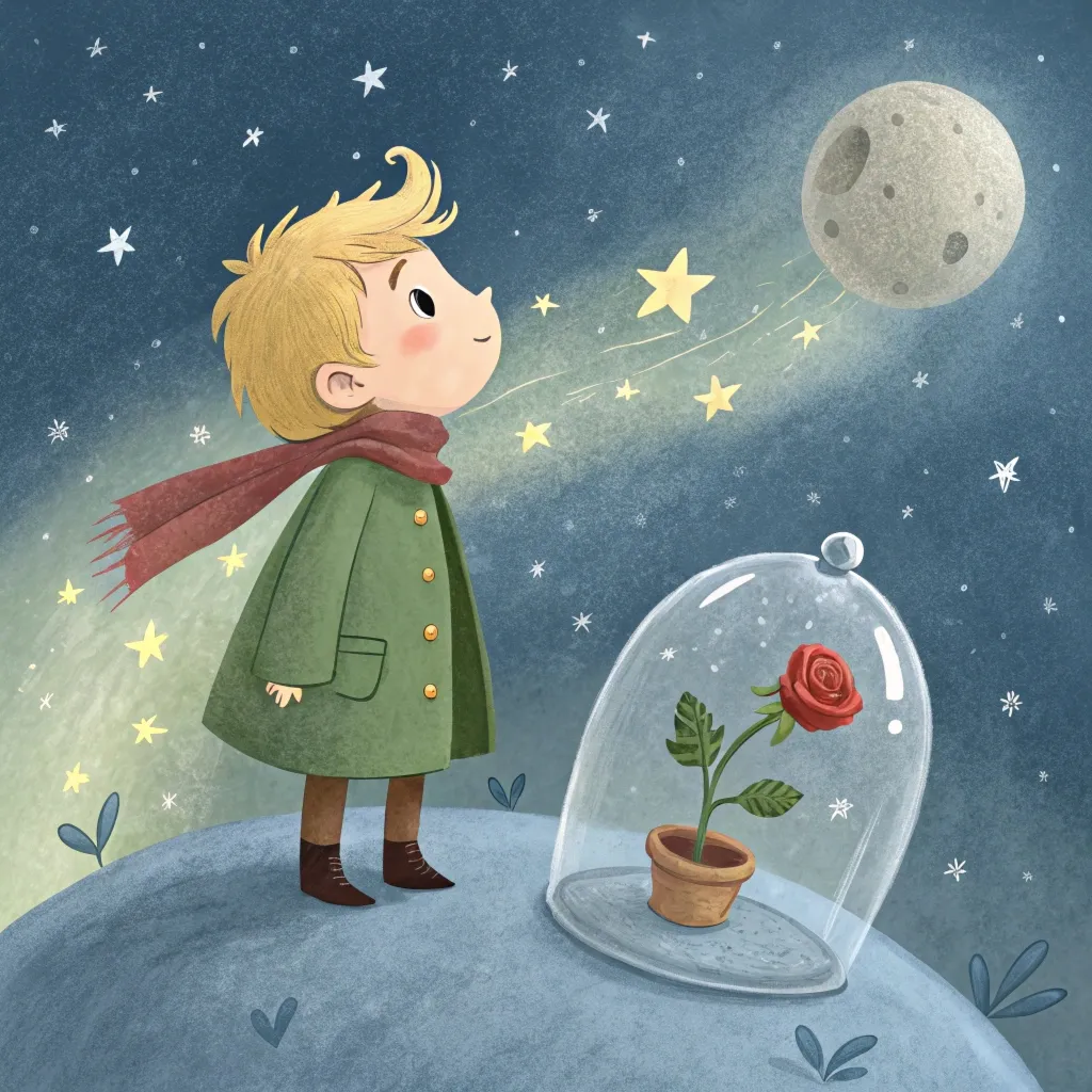 Маленький принц (Частина 8)