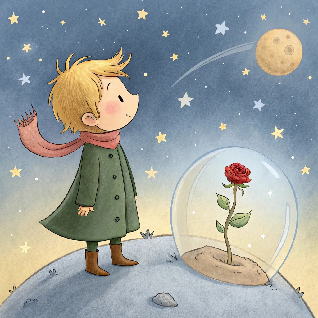 Маленький принц (Частина 9)