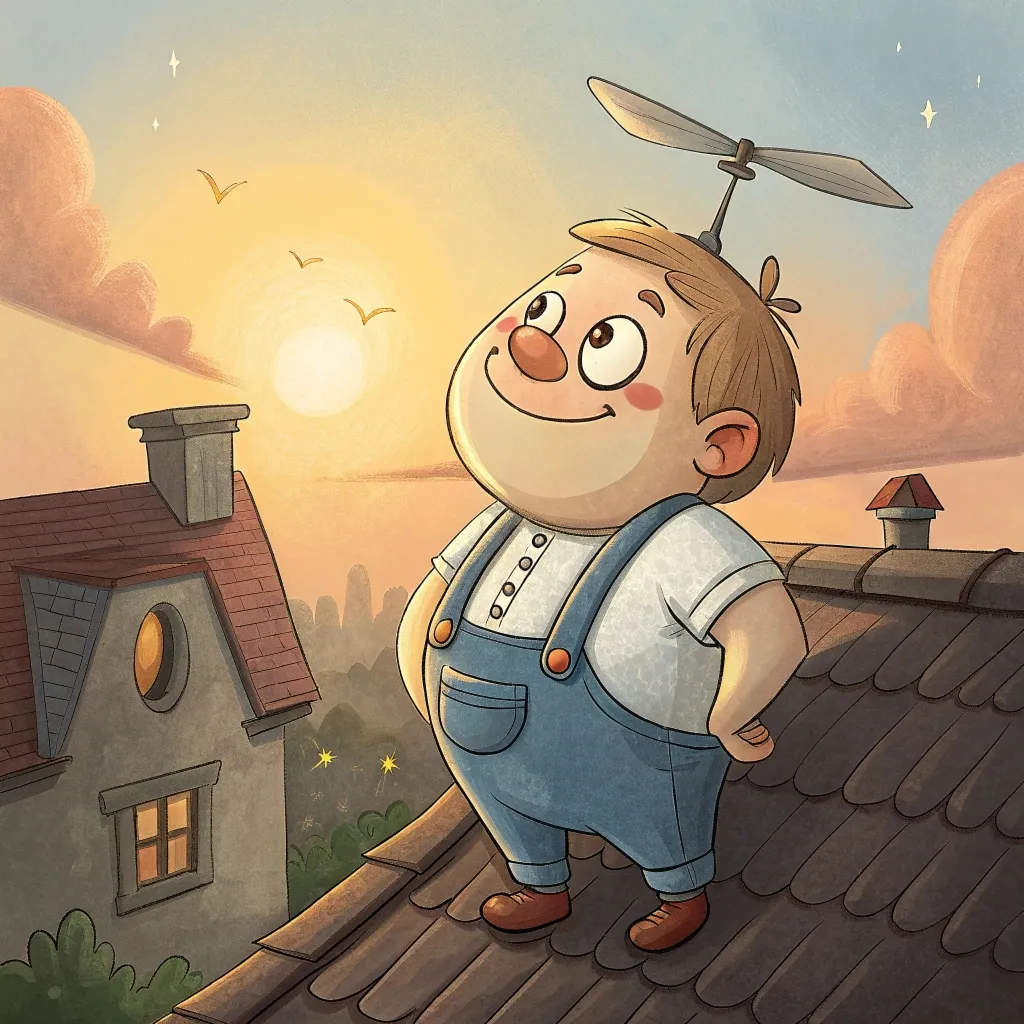 4. Малий і Карлсон - Карлсон б'ється об заклад