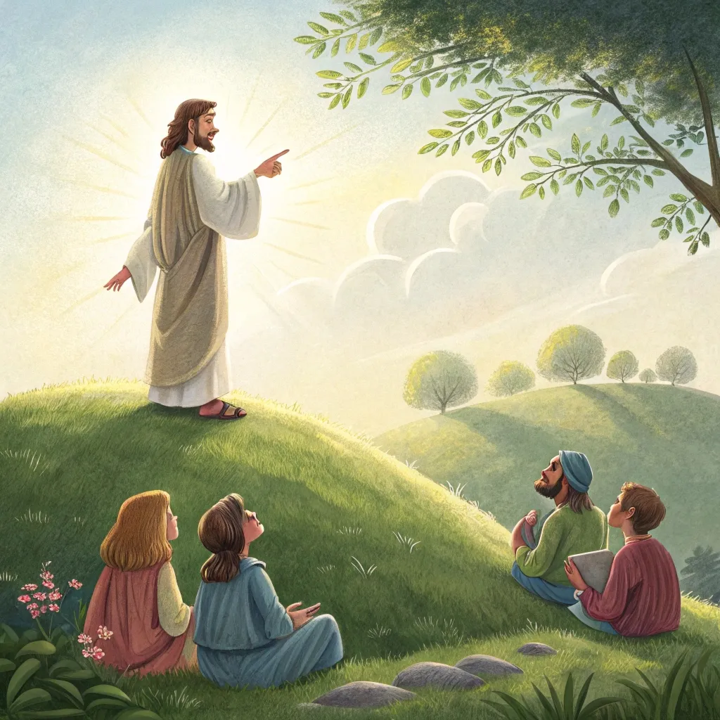 Нагірна проповідь — слова, що навчають серце