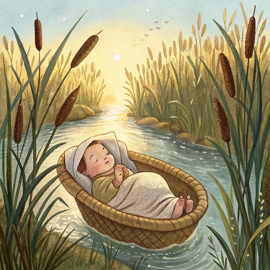 Народження і виховання Мойсея