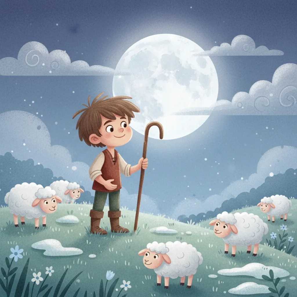 Пастух і місяць березень